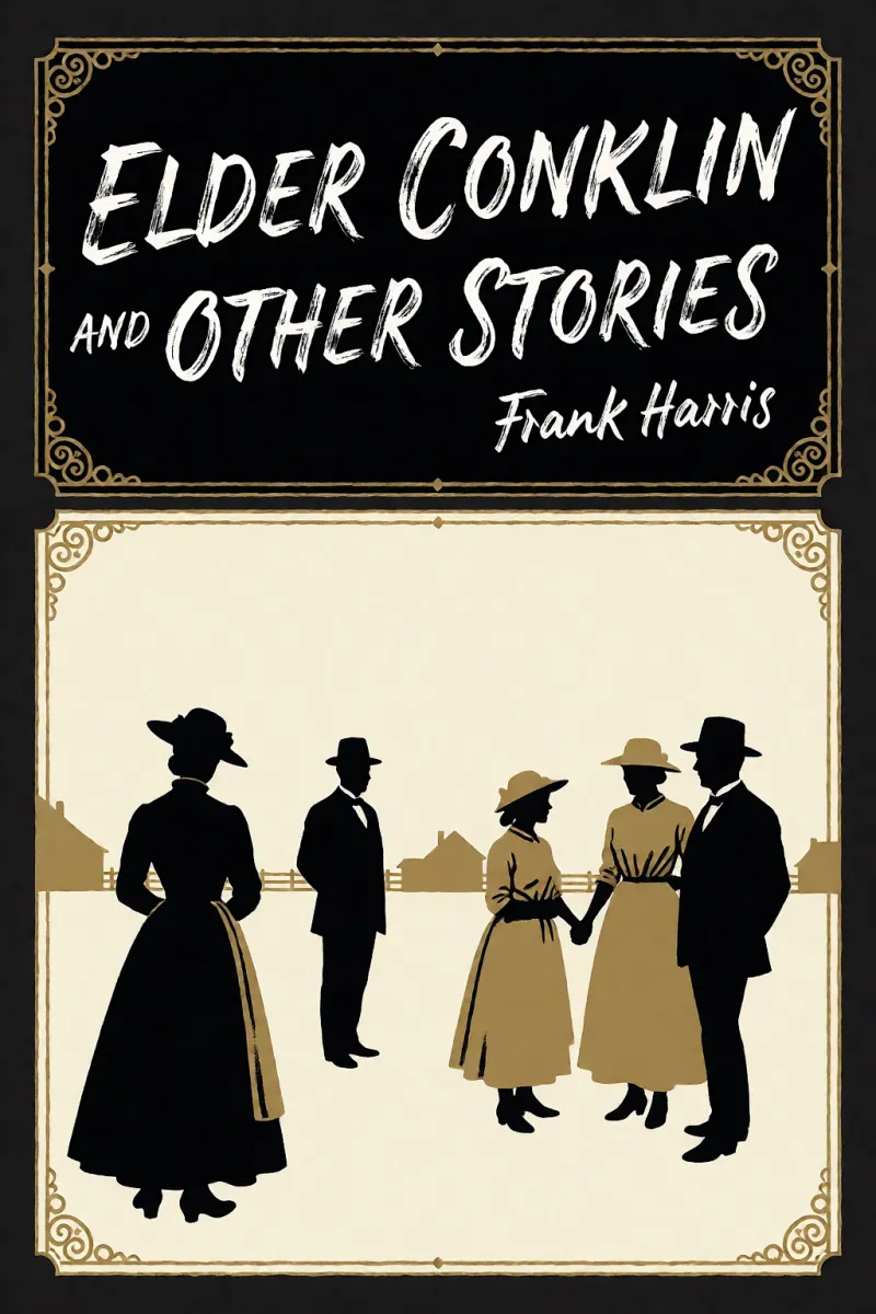 Cover of Elder Conklin and Other Stories by Frank Harris