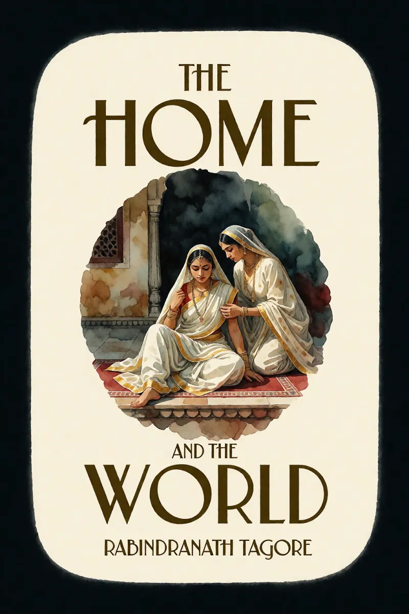 Cover of The Home and the World by Rabindranath Tagore