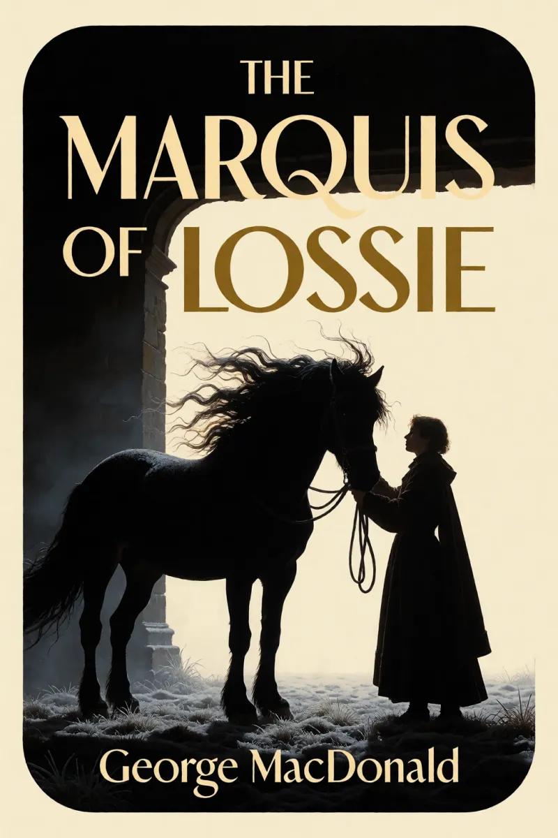Cover of The Marquis of Lossie by George MacDonald