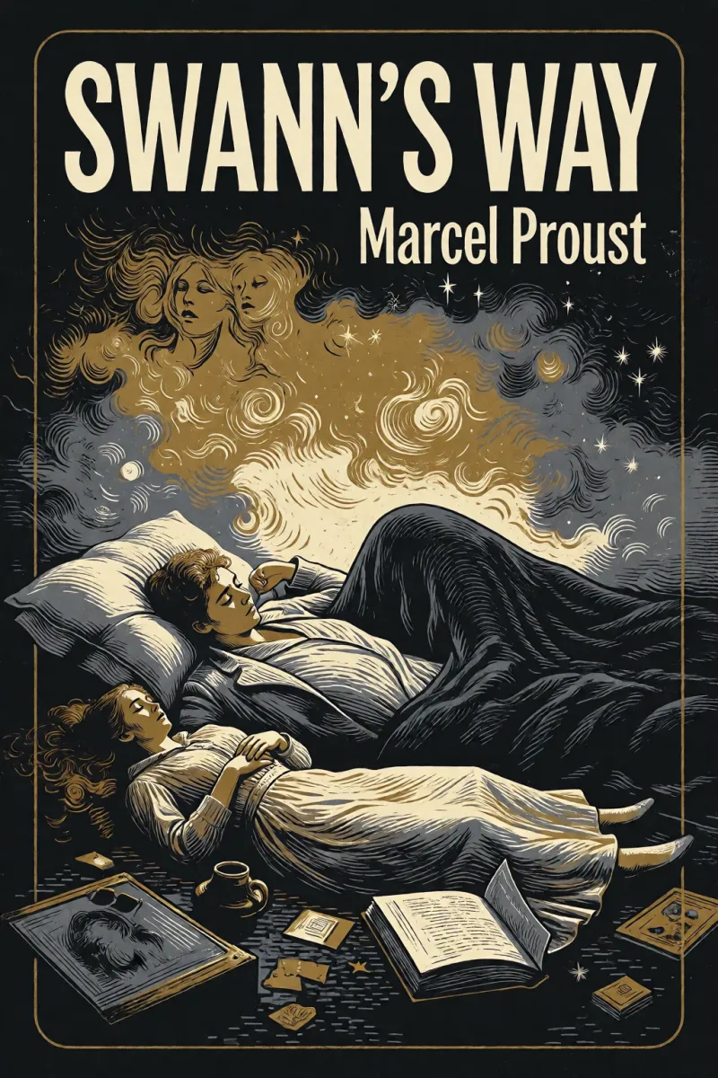 Cover of Swann's Way by Marcel Proust