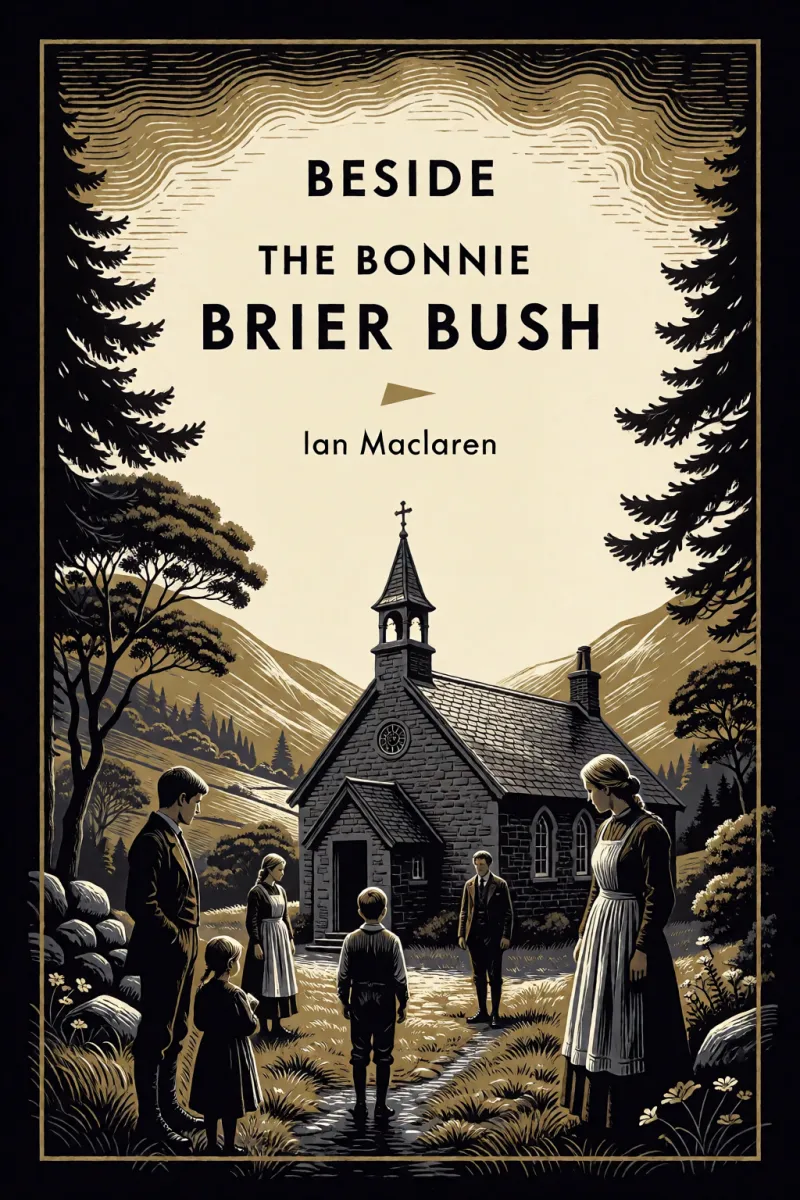Cover of Beside the Bonnie Brier Bush by Ian Maclaren