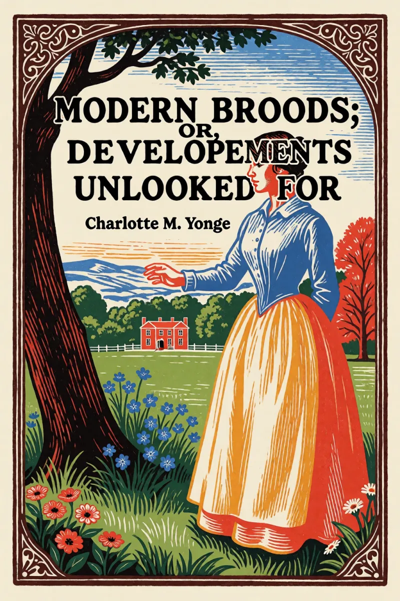 Cover of Modern Broods; Or, Developments Unlooked For by Charlotte M. Yonge