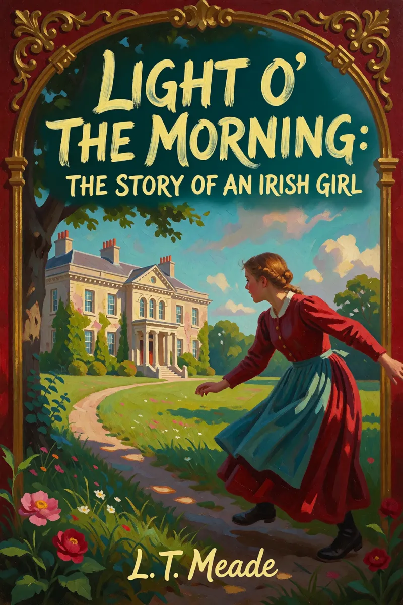 Cover of Light O' the Morning: The Story of an Irish Girl by L. T. Meade
