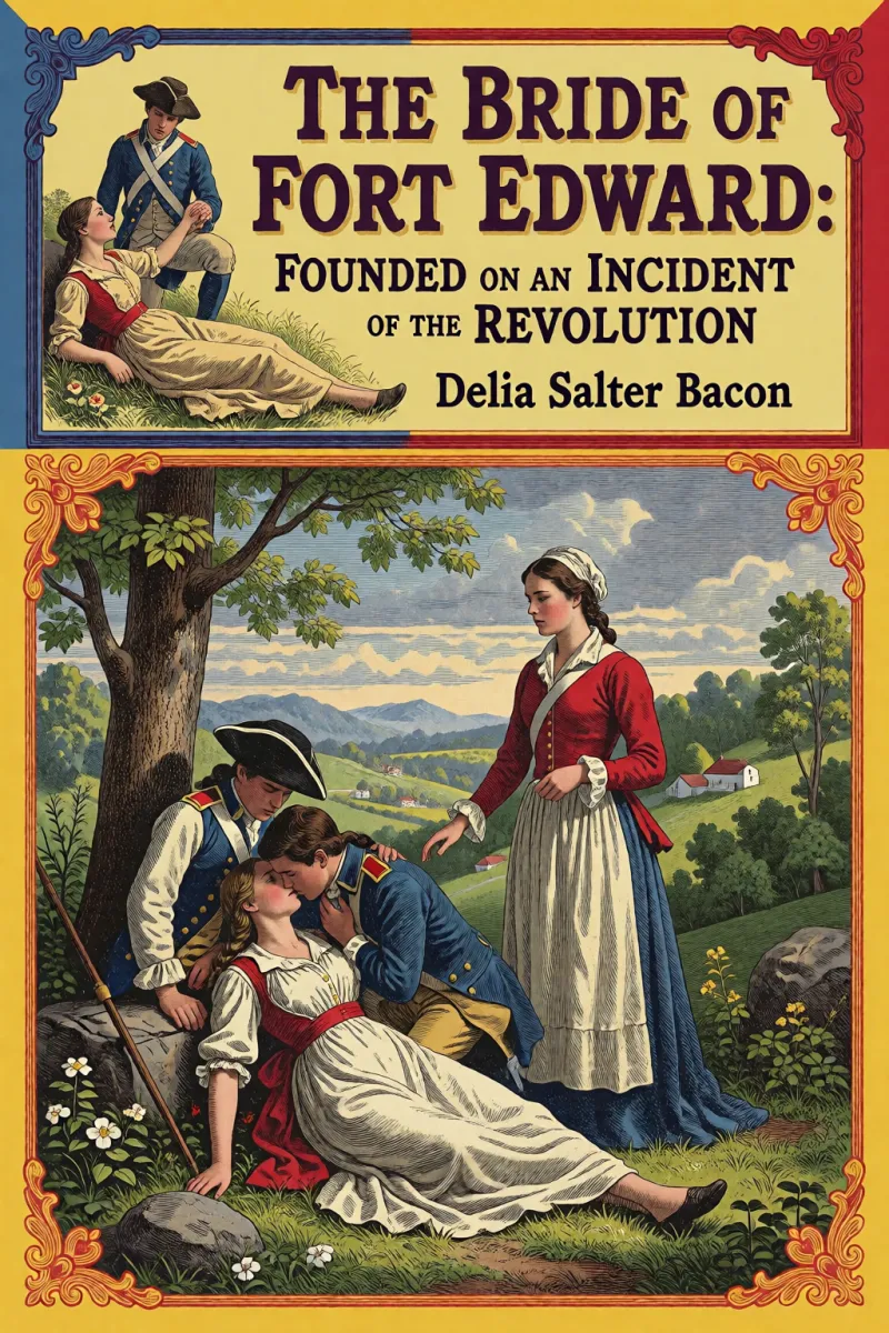 Cover of The Bride of Fort Edward: Founded on an Incident of the Revolution by Delia Salter Bacon