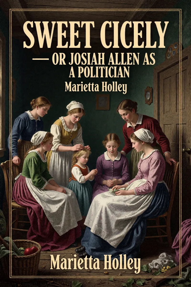 Cover of Sweet Cicely — or Josiah Allen as a Politician by Marietta Holley