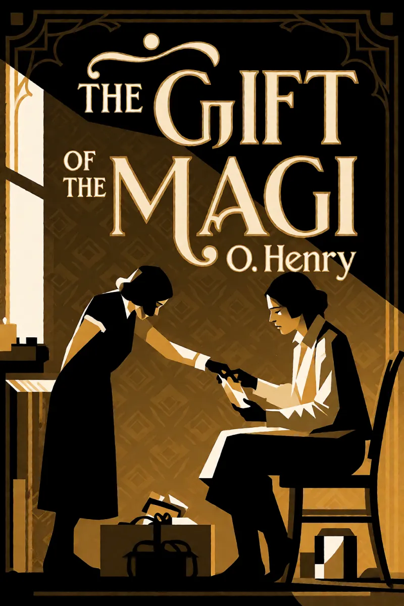 Cover of The Gift of the Magi by O. Henry