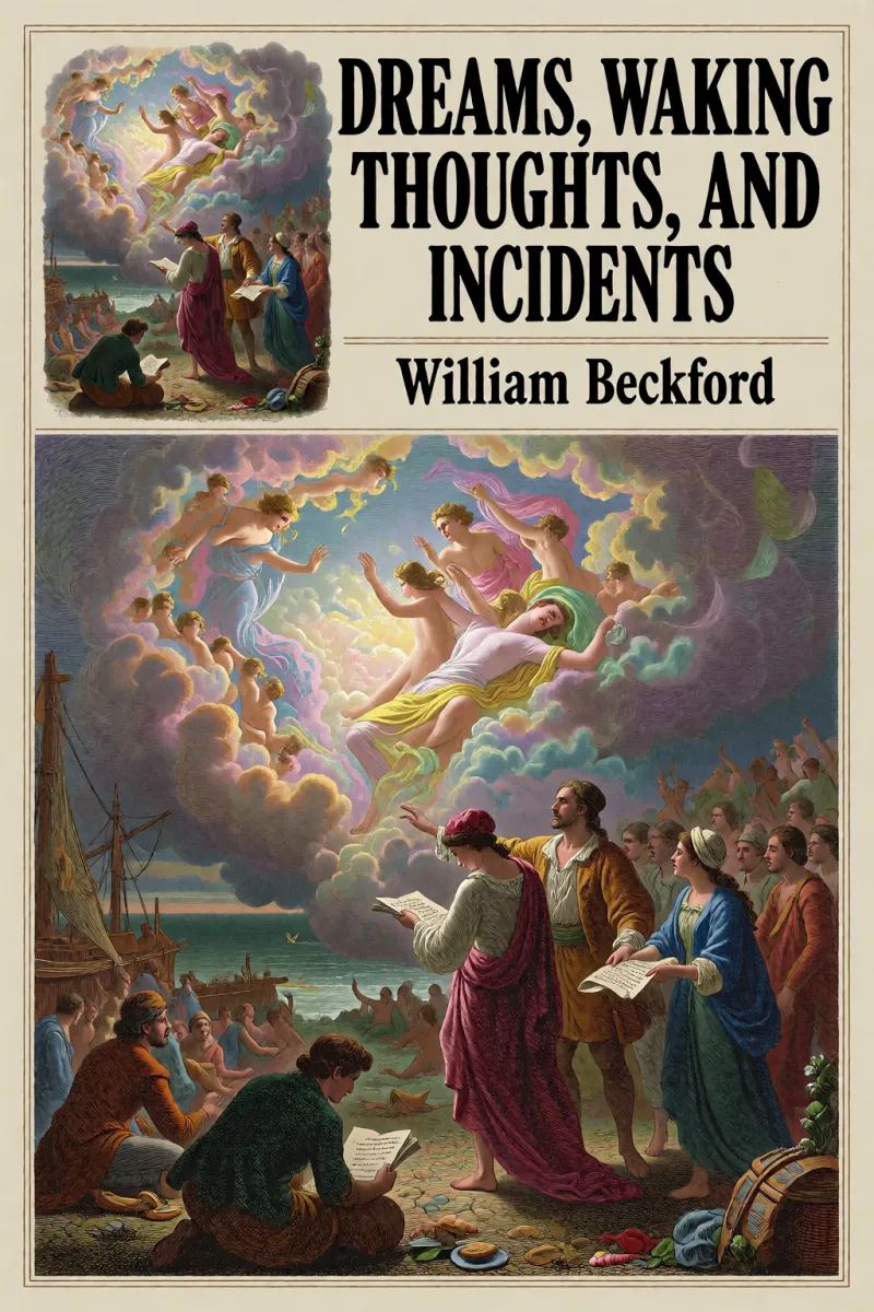 Cover of Dreams, Waking Thoughts, and Incidents by William Beckford