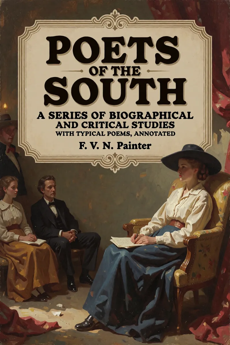 Cover of Poets of the South: A Series of Biographical and Critical Studies with Typical Poems, Annotated by F. V. N. Painter