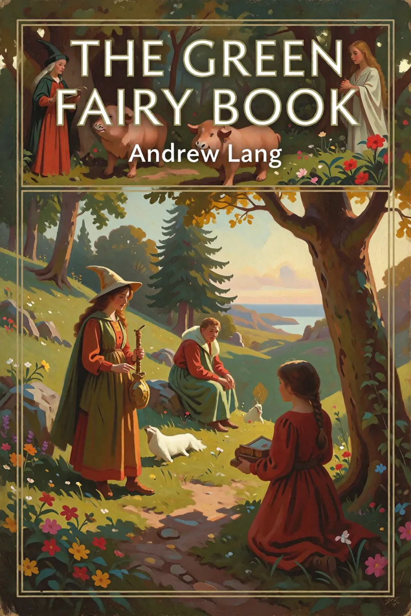 Cover of The Green Fairy Book by Andrew Lang
