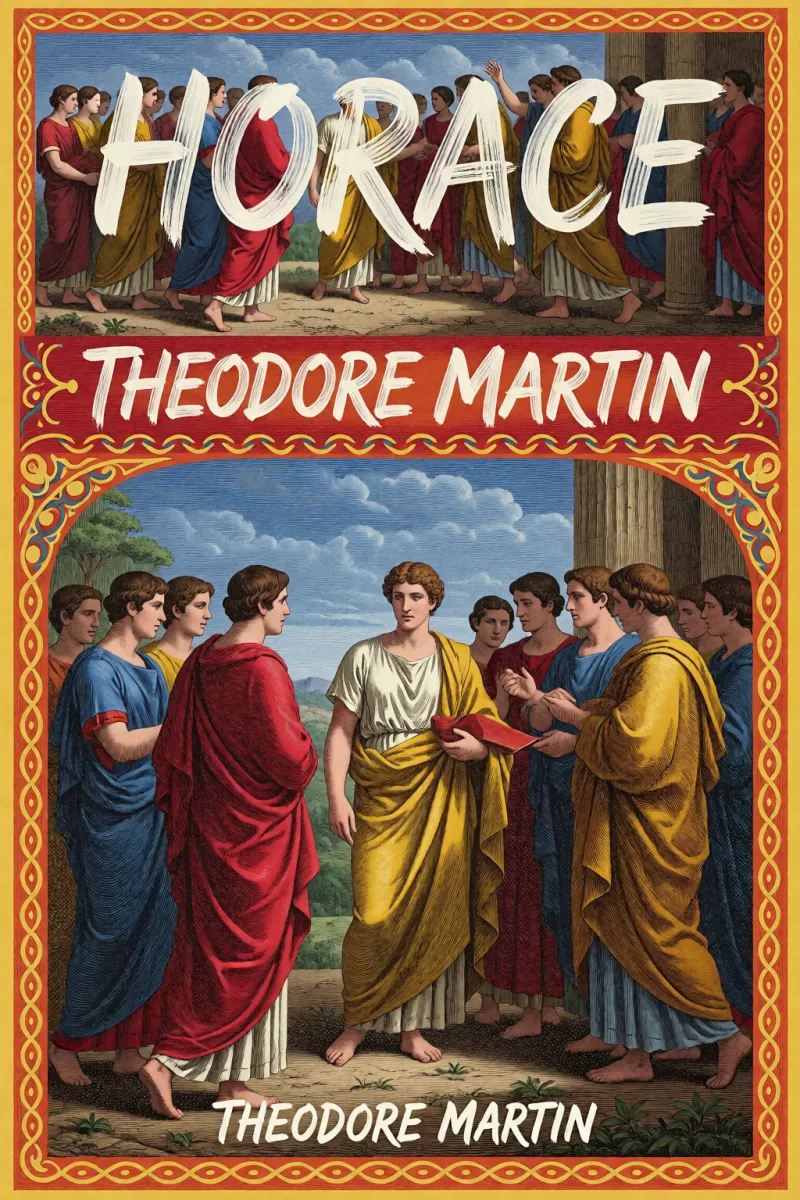 Cover of Horace by Theodore Martin