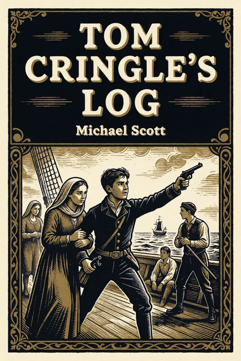 Cover of Tom Cringle's Log by Michael Scott