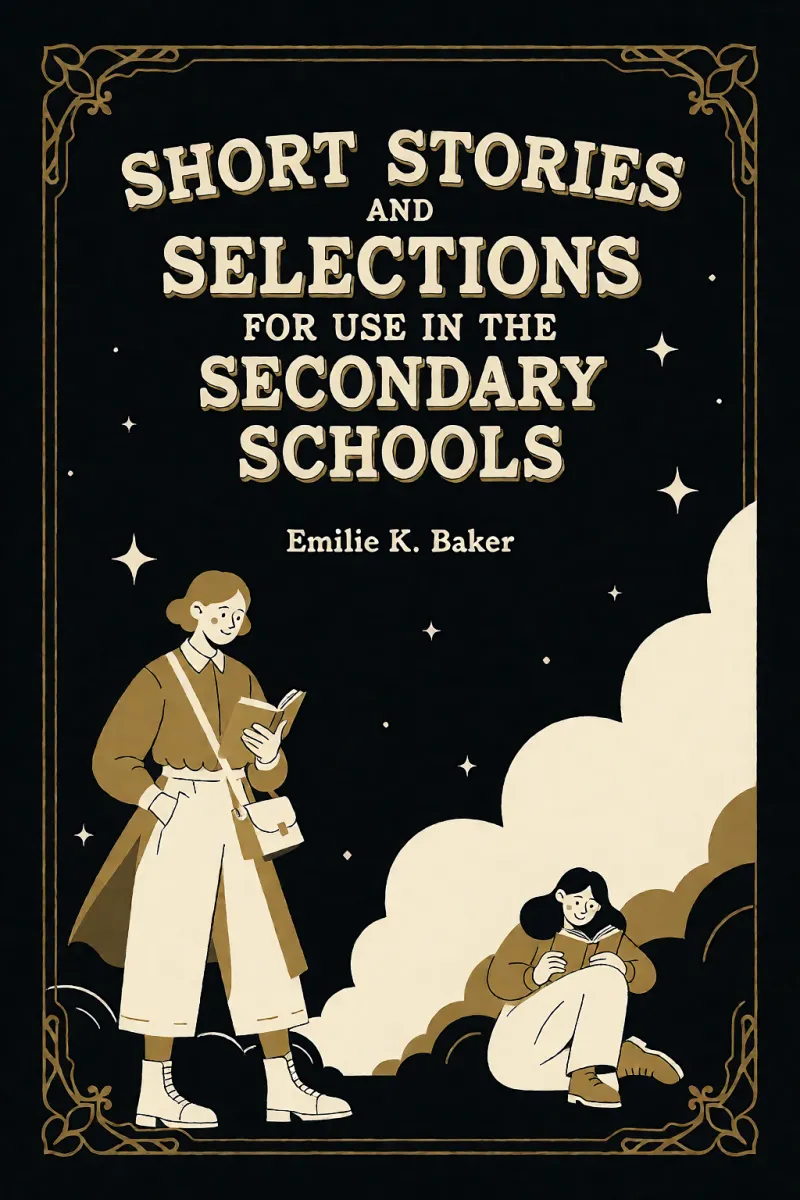 Cover of Short stories and selections for use in the secondary schools by Emilie K. Baker