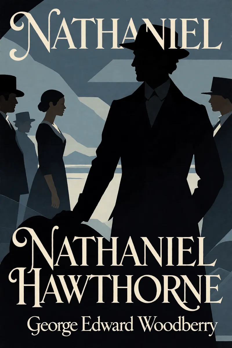 Cover of Nathaniel Hawthorne by George Edward Woodberry