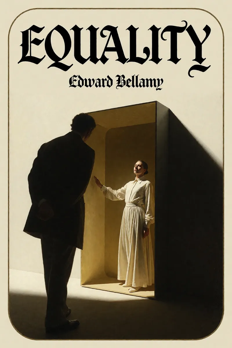 Cover of Equality by Edward Bellamy