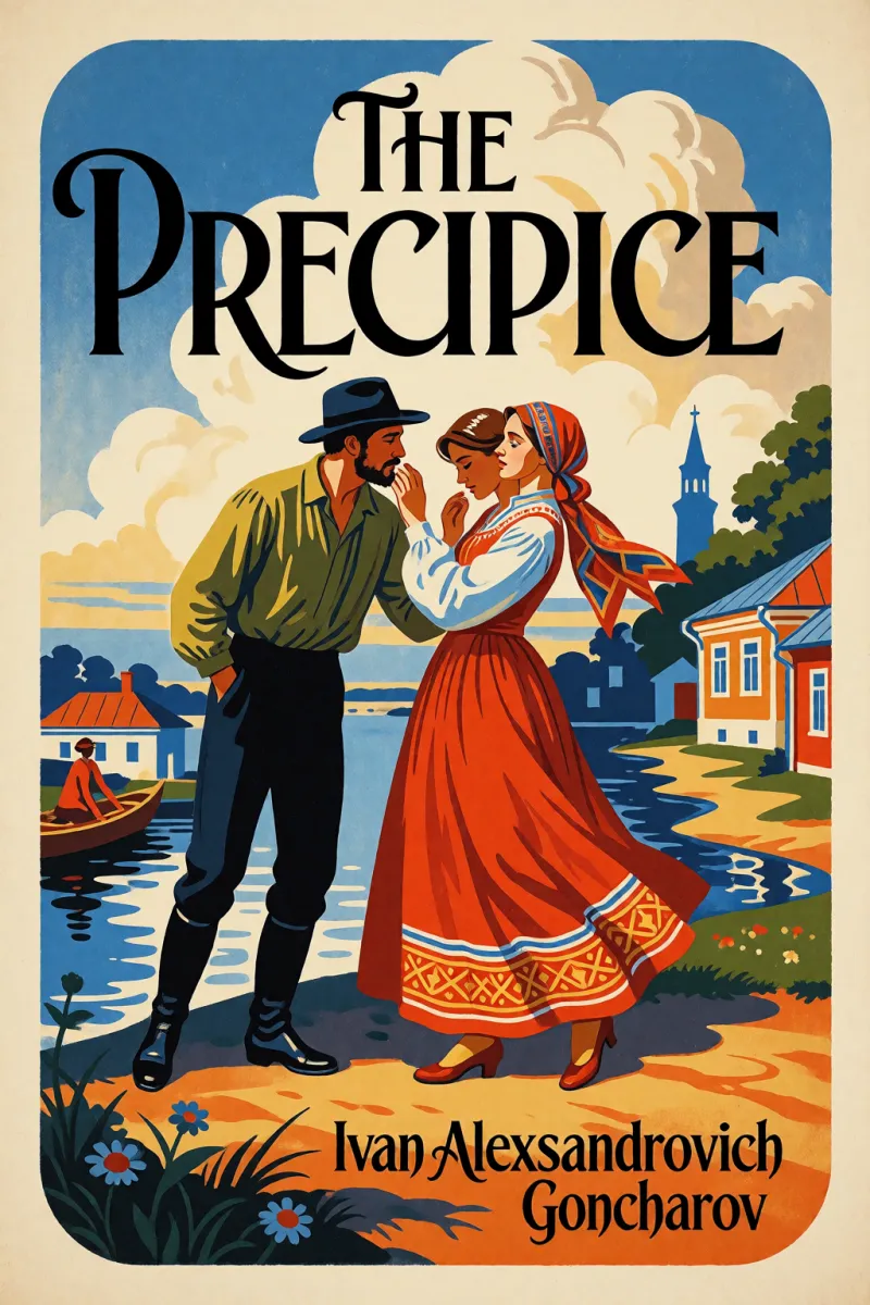 Cover of The Precipice by Ivan Aleksandrovich Goncharov