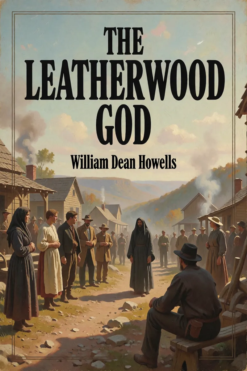 Cover of The Leatherwood God by William Dean Howells