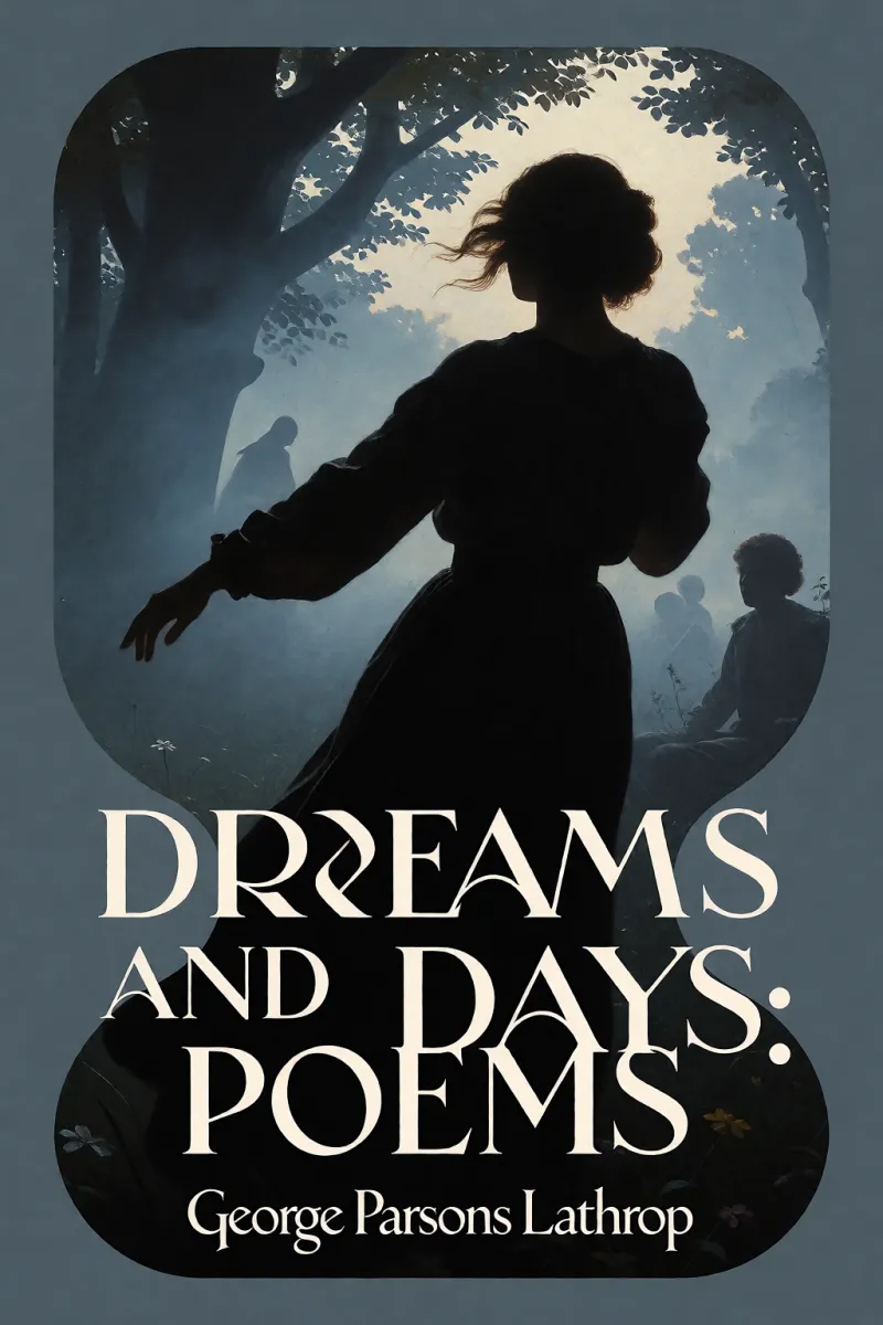 Cover of Dreams and Days: Poems by George Parsons Lathrop