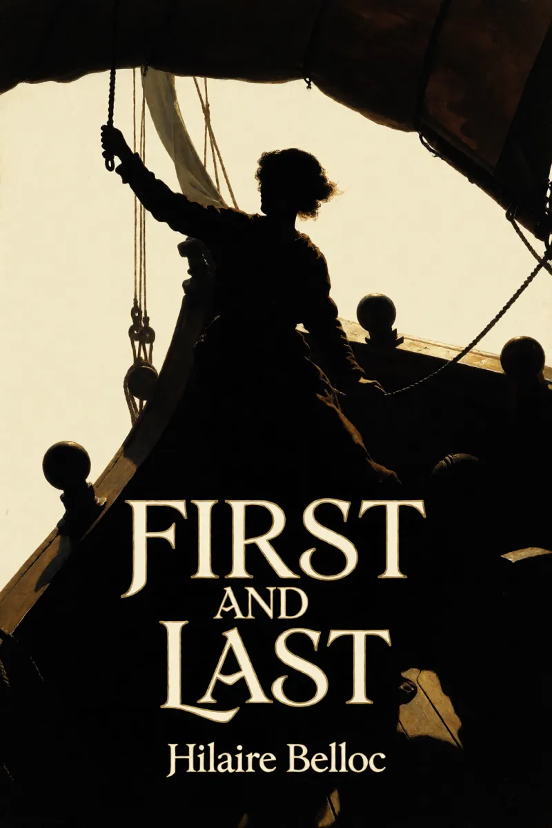 Cover of First and Last by Hilaire Belloc