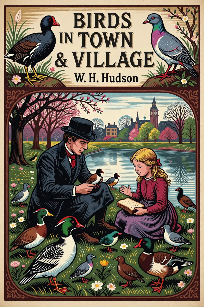 Cover of Birds in Town & Village by W. H. Hudson