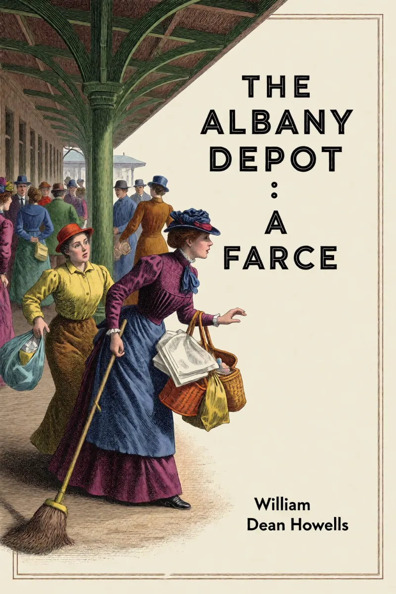 Cover of The Albany Depot : a Farce by William Dean Howells
