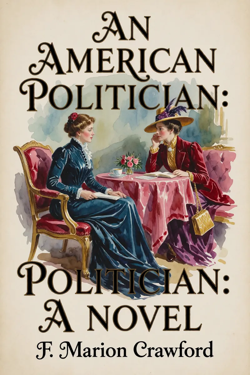 Cover of An American Politician: A Novel by F. Marion Crawford