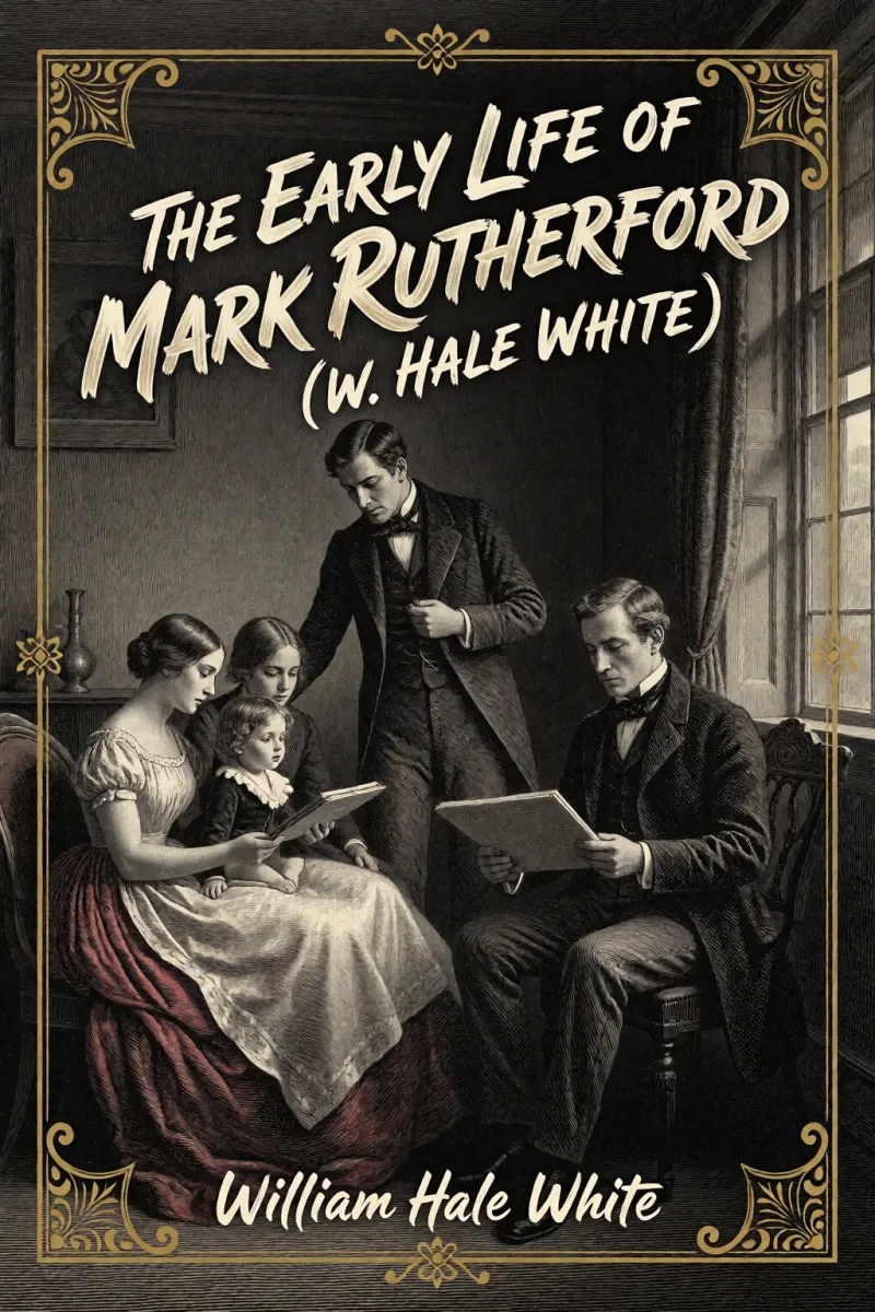 Cover of The Early Life of Mark Rutherford (W. Hale White) by William Hale White