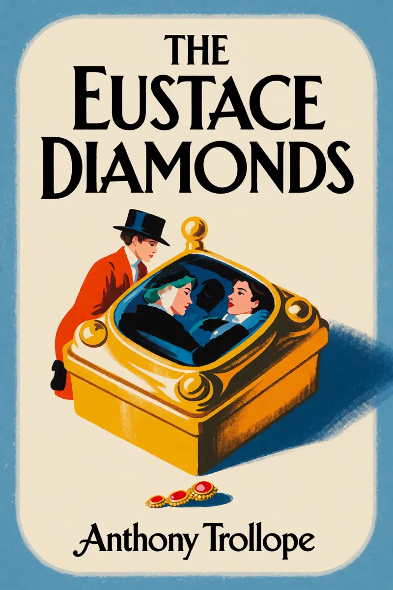 Cover of The Eustace Diamonds by Anthony Trollope