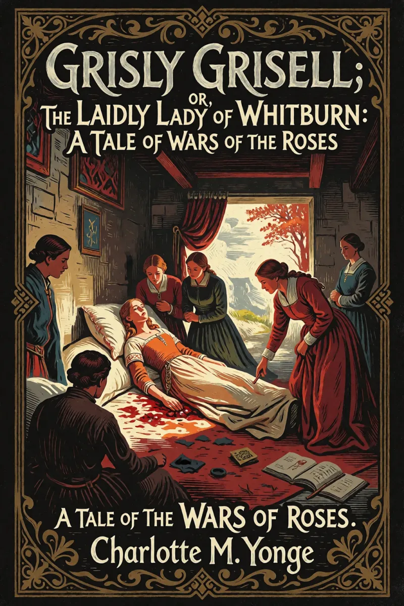 Cover of Grisly Grisell; Or, The Laidly Lady of Whitburn: A Tale of the Wars of the Roses by Charlotte M. Yonge