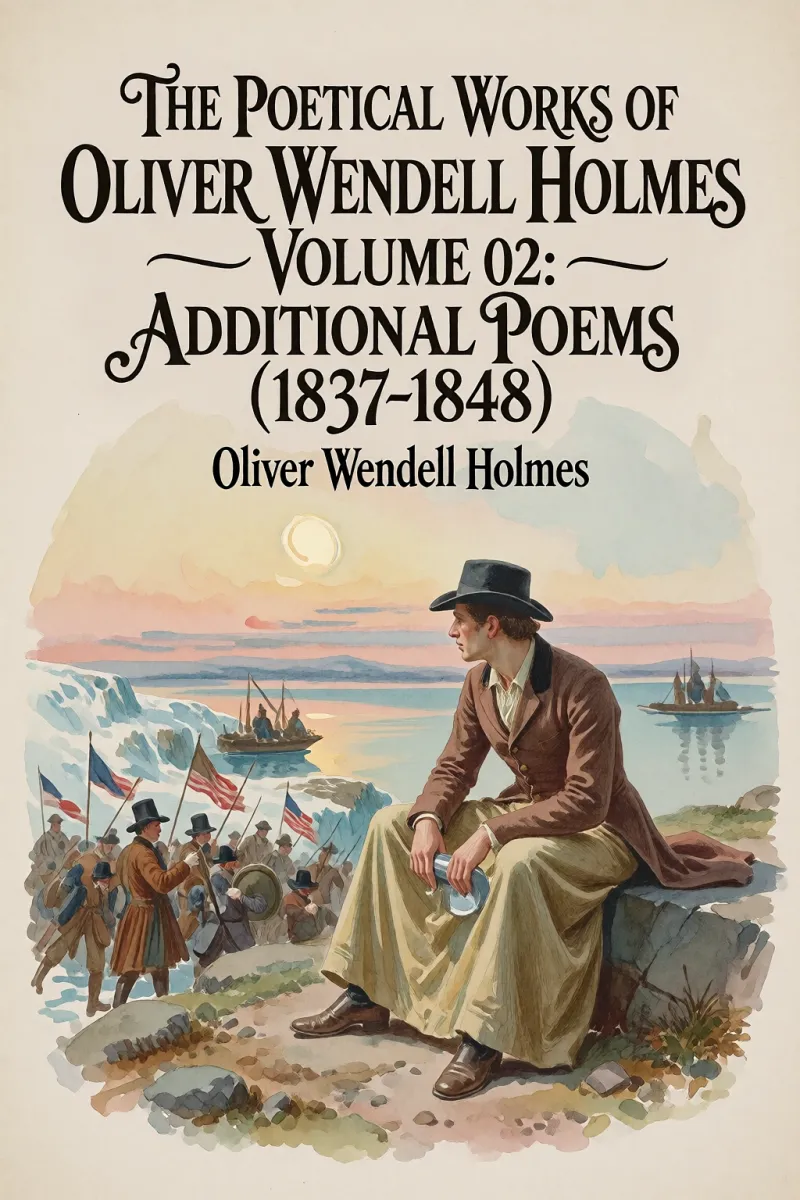 Cover of The Poetical Works of Oliver Wendell Holmes — Volume 02: Additional Poems (1837-1848) by Oliver Wendell Holmes