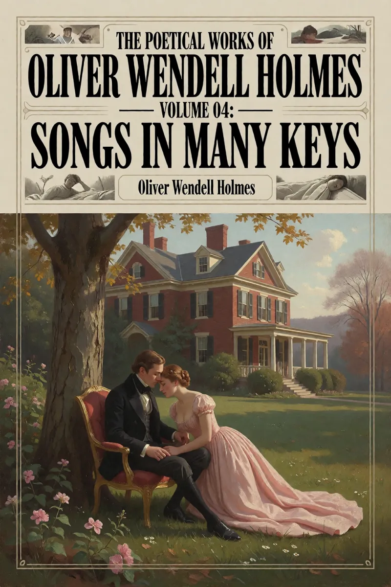 Cover of The Poetical Works of Oliver Wendell Holmes — Volume 04: Songs in Many Keys by Oliver Wendell Holmes