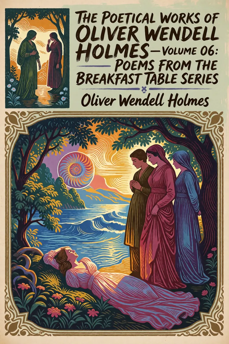 Cover of The Poetical Works of Oliver Wendell Holmes — Volume 06: Poems from the Breakfast Table Series by Oliver Wendell Holmes