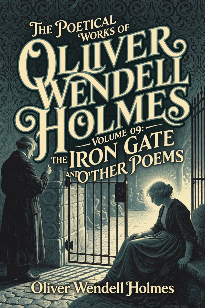 Cover of The Poetical Works of Oliver Wendell Holmes — Volume 09: The Iron Gate and Other Poems by Oliver Wendell Holmes