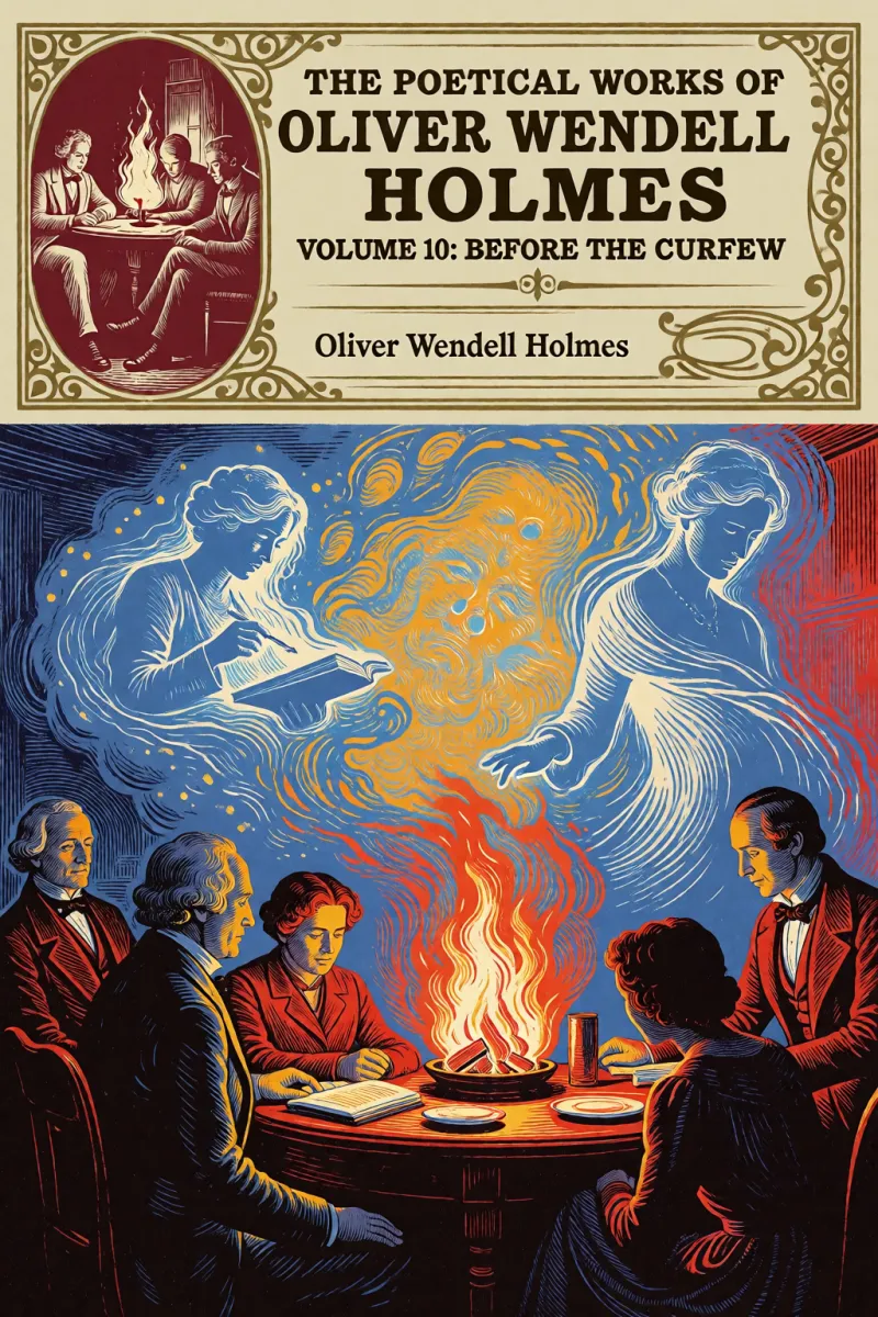 Cover of The Poetical Works of Oliver Wendell Holmes — Volume 10: Before the Curfew by Oliver Wendell Holmes