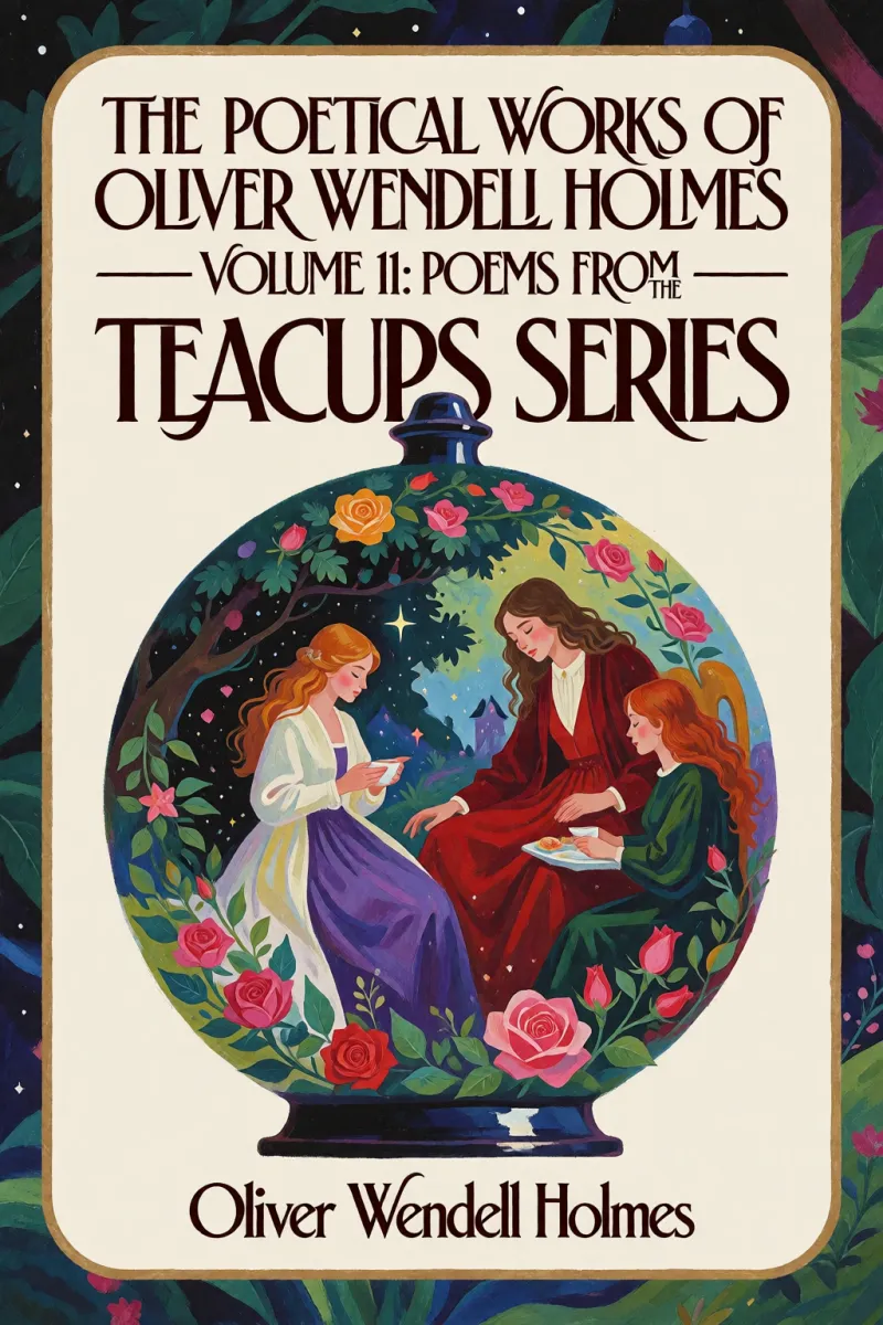 Cover of The Poetical Works of Oliver Wendell Holmes — Volume 11: Poems from the Teacups Series by Oliver Wendell Holmes