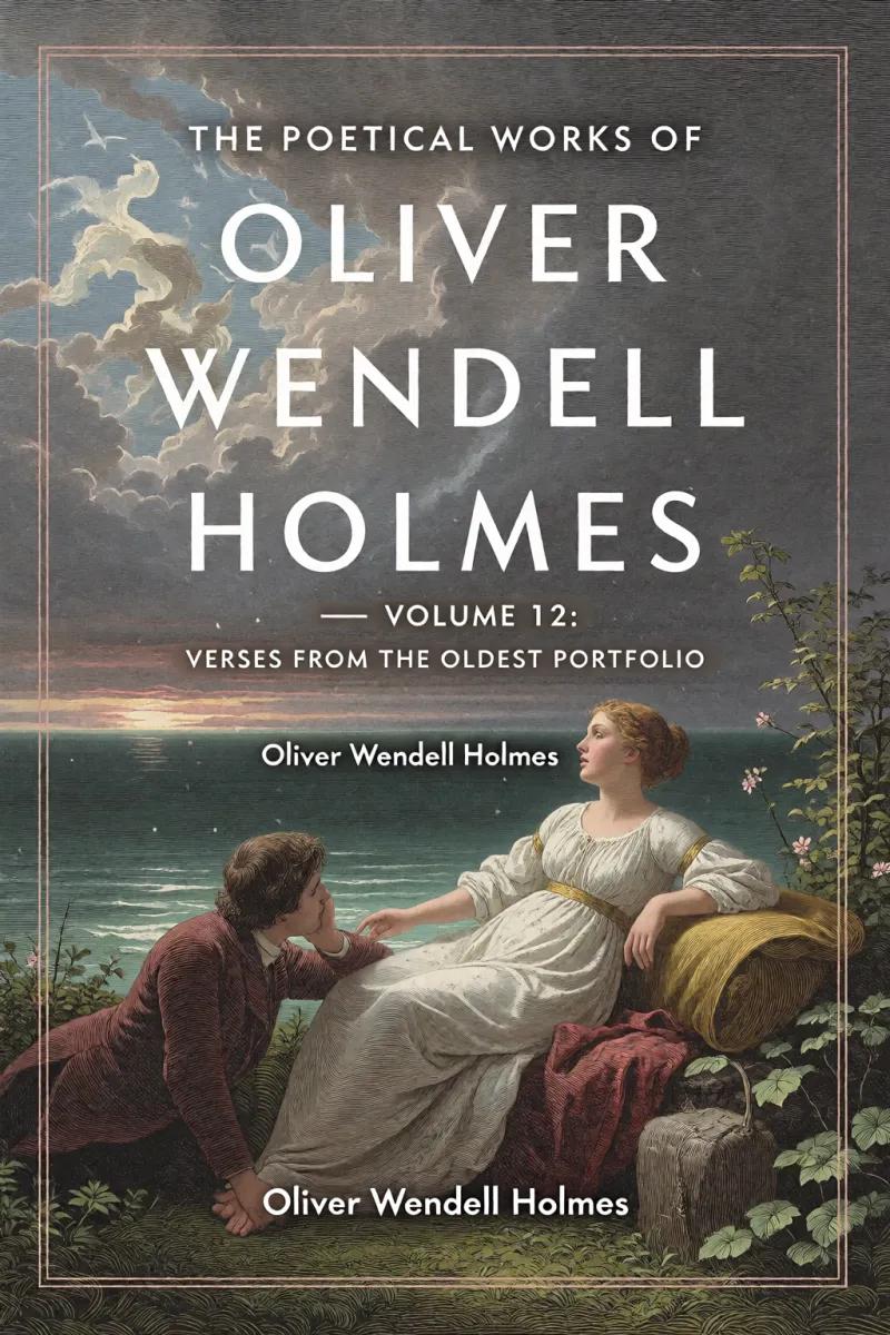 Cover of The Poetical Works of Oliver Wendell Holmes — Volume 12: Verses from the Oldest Portfolio by Oliver Wendell Holmes