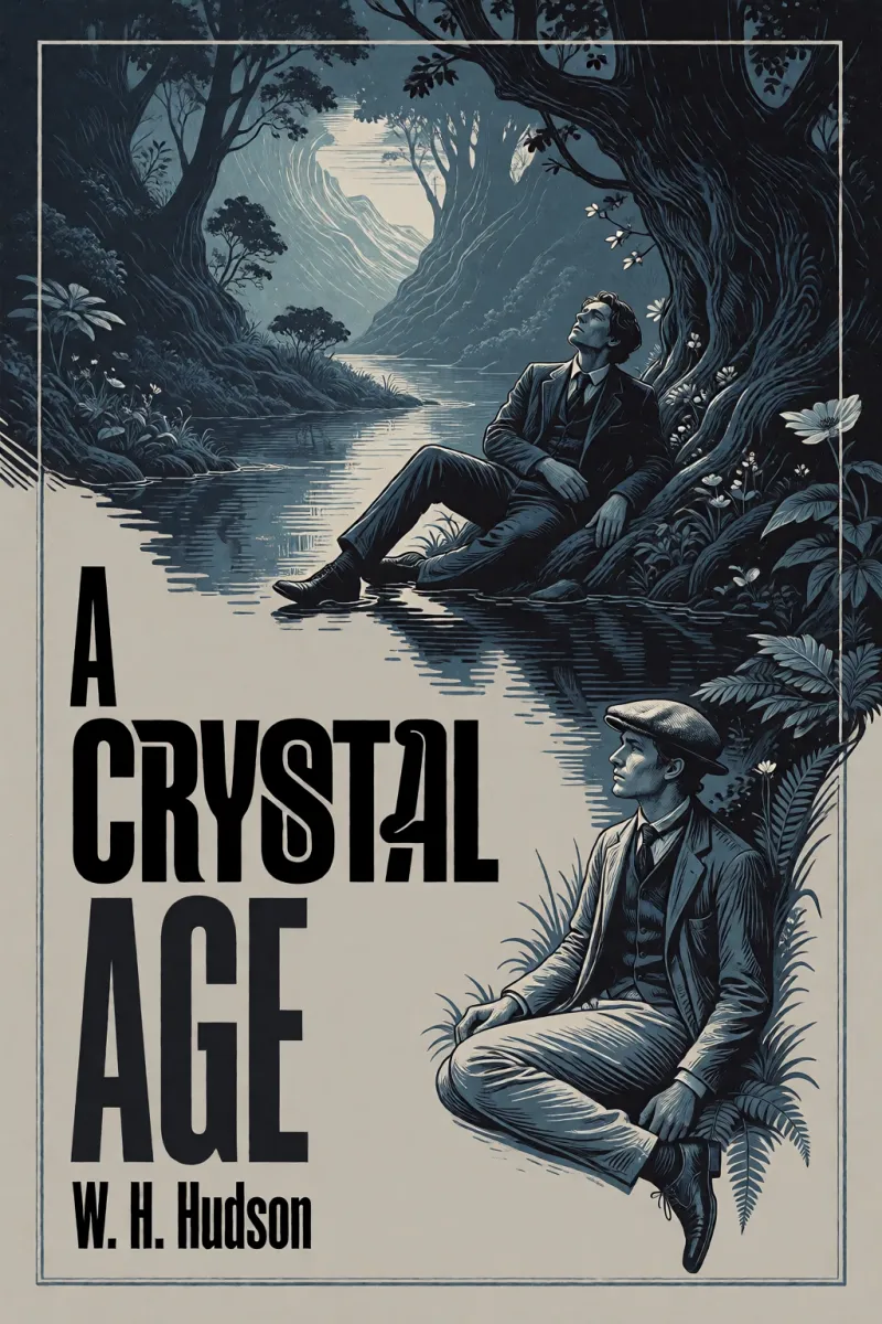 Cover of A Crystal Age by W. H. Hudson
