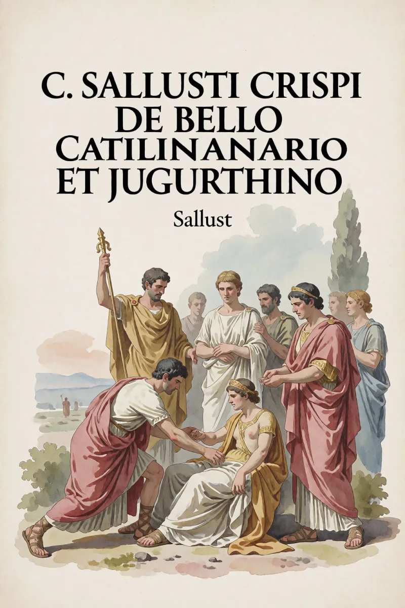 Cover of C. Sallusti Crispi De Bello Catilinario Et Jugurthino by Sallust