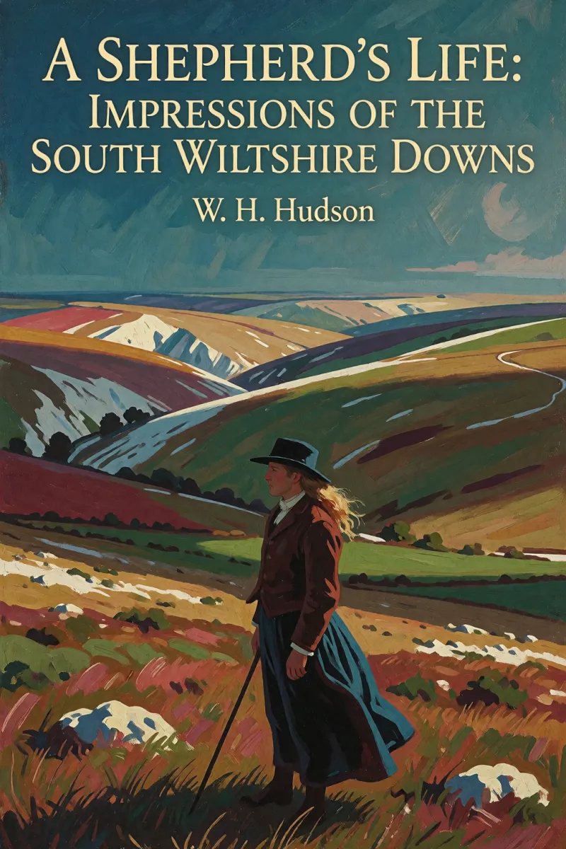 Cover of A Shepherd's Life: Impressions of the South Wiltshire Downs by W. H. Hudson