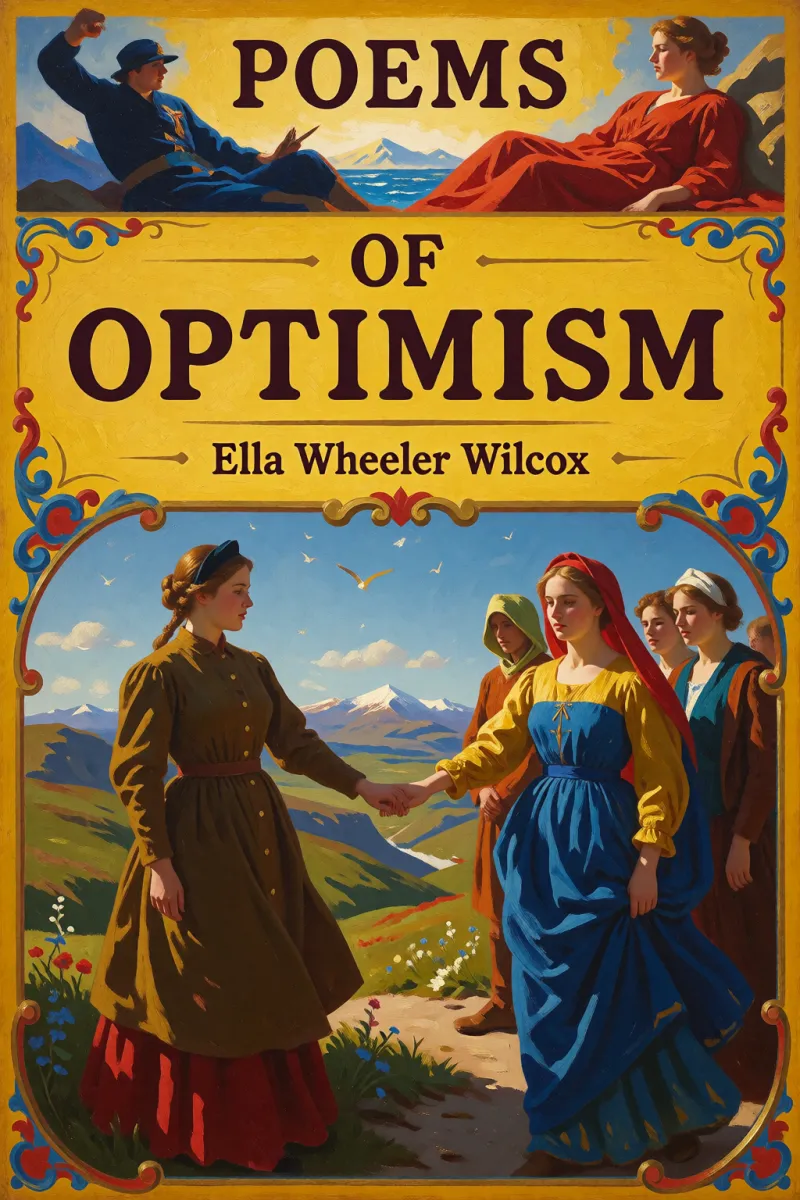 Cover of Poems of Optimism by Ella Wheeler Wilcox