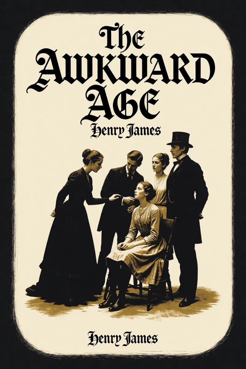 Cover of The Awkward Age by Henry James
