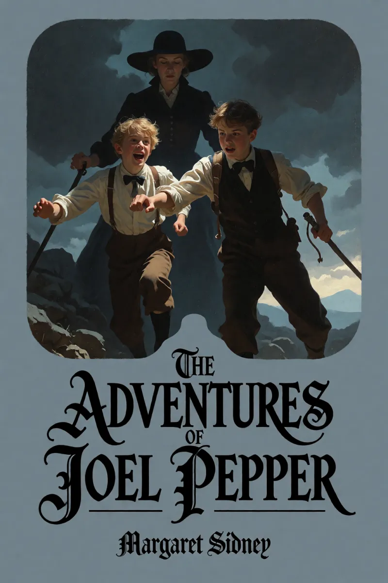 Cover of The Adventures of Joel Pepper by Margaret Sidney