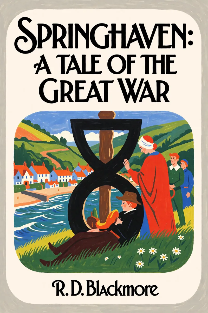 Cover of Springhaven: A Tale of the Great War by R. D. Blackmore