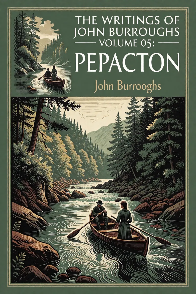 Cover of The Writings of John Burroughs — Volume 05: Pepacton by John Burroughs