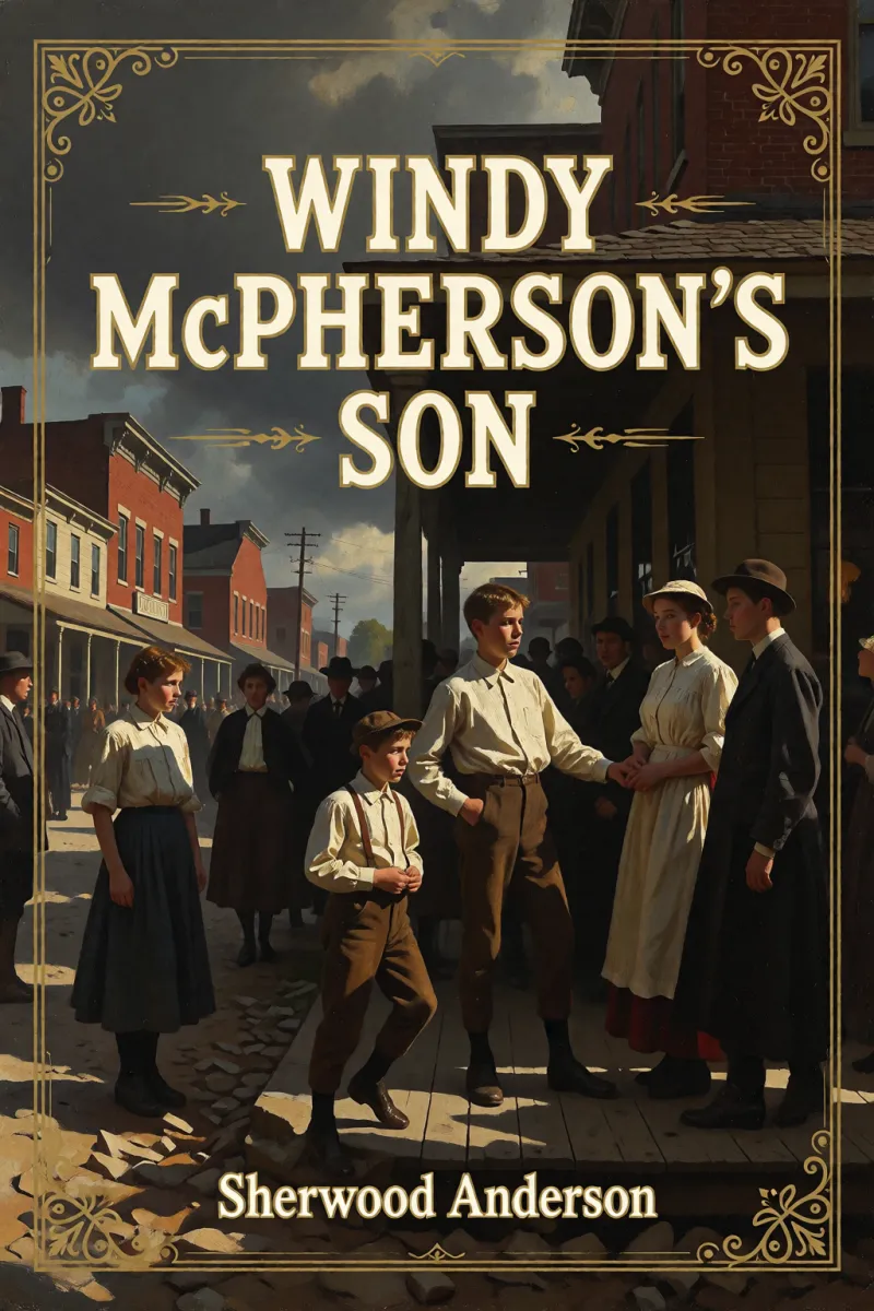 Cover of Windy McPherson's Son by Sherwood Anderson