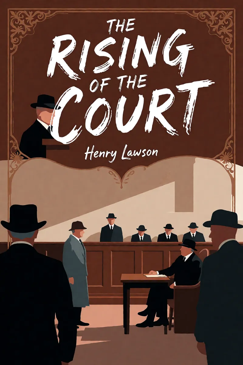 Cover of The Rising of the Court by Henry Lawson