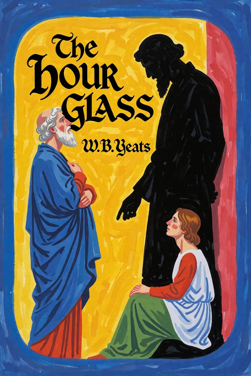 Cover of The Hour Glass by W. B. Yeats
