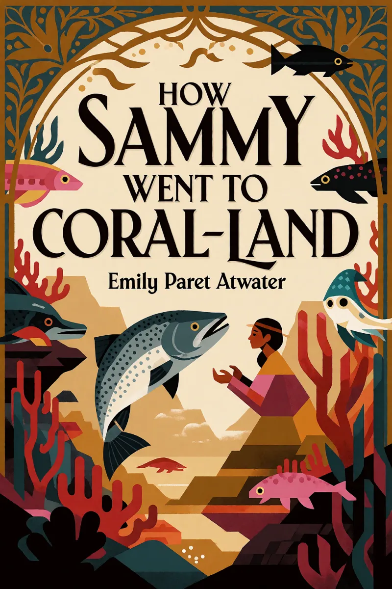 Cover of How Sammy Went to Coral-Land by Emily Paret Atwater