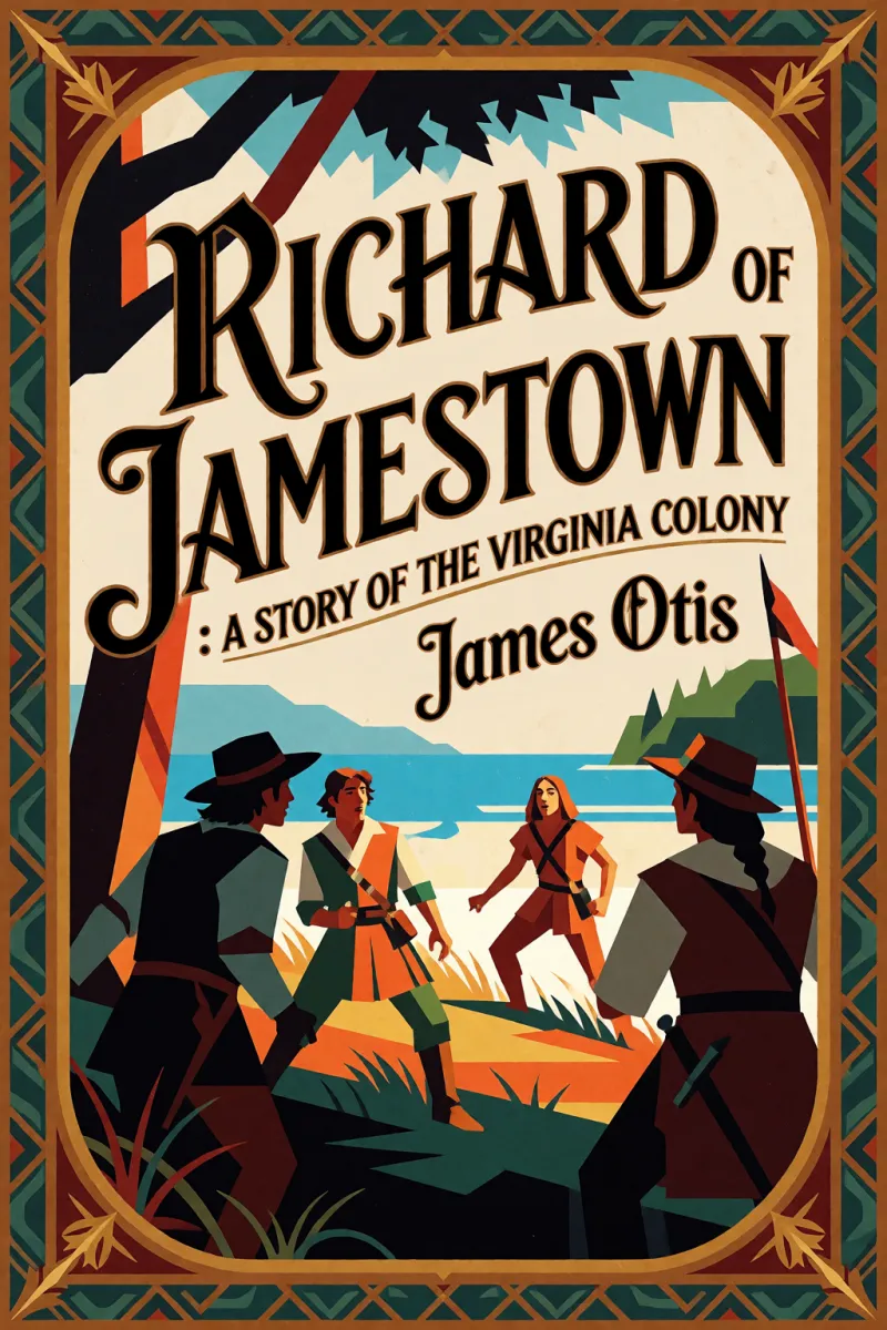 Cover of Richard of Jamestown : a Story of the Virginia Colony by James Otis