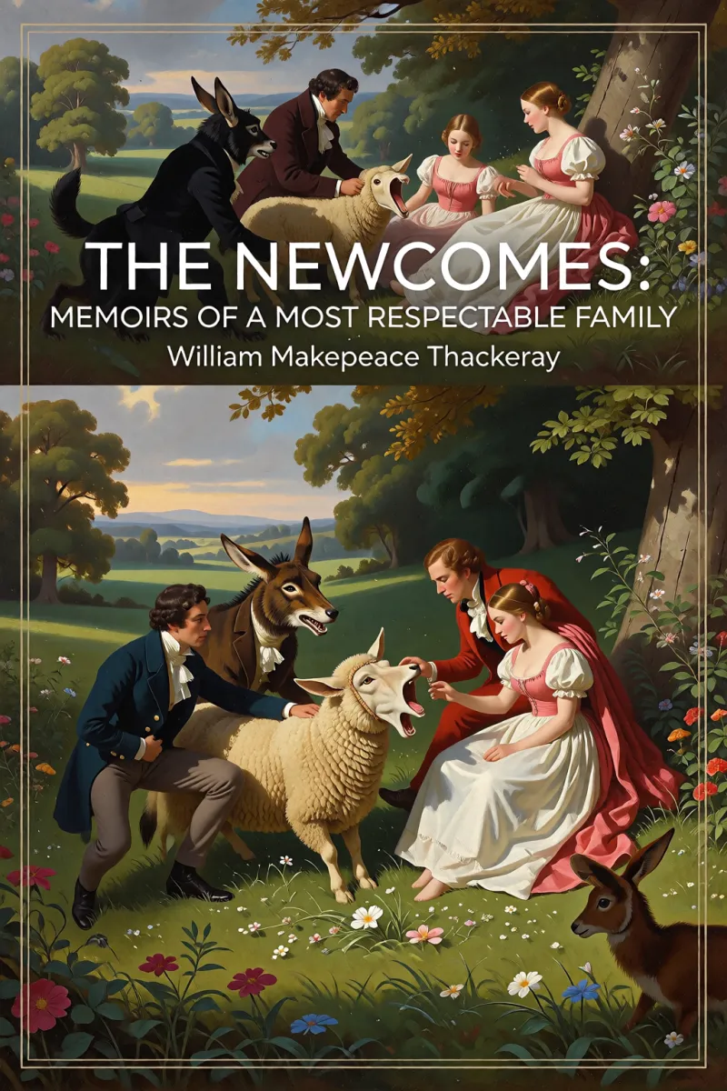 Cover of The Newcomes: Memoirs of a Most Respectable Family by William Makepeace Thackeray
