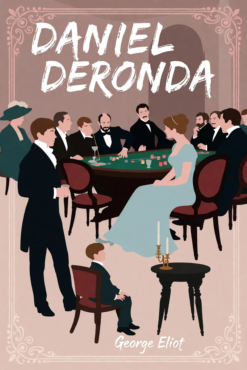 Cover of Daniel Deronda by George Eliot
